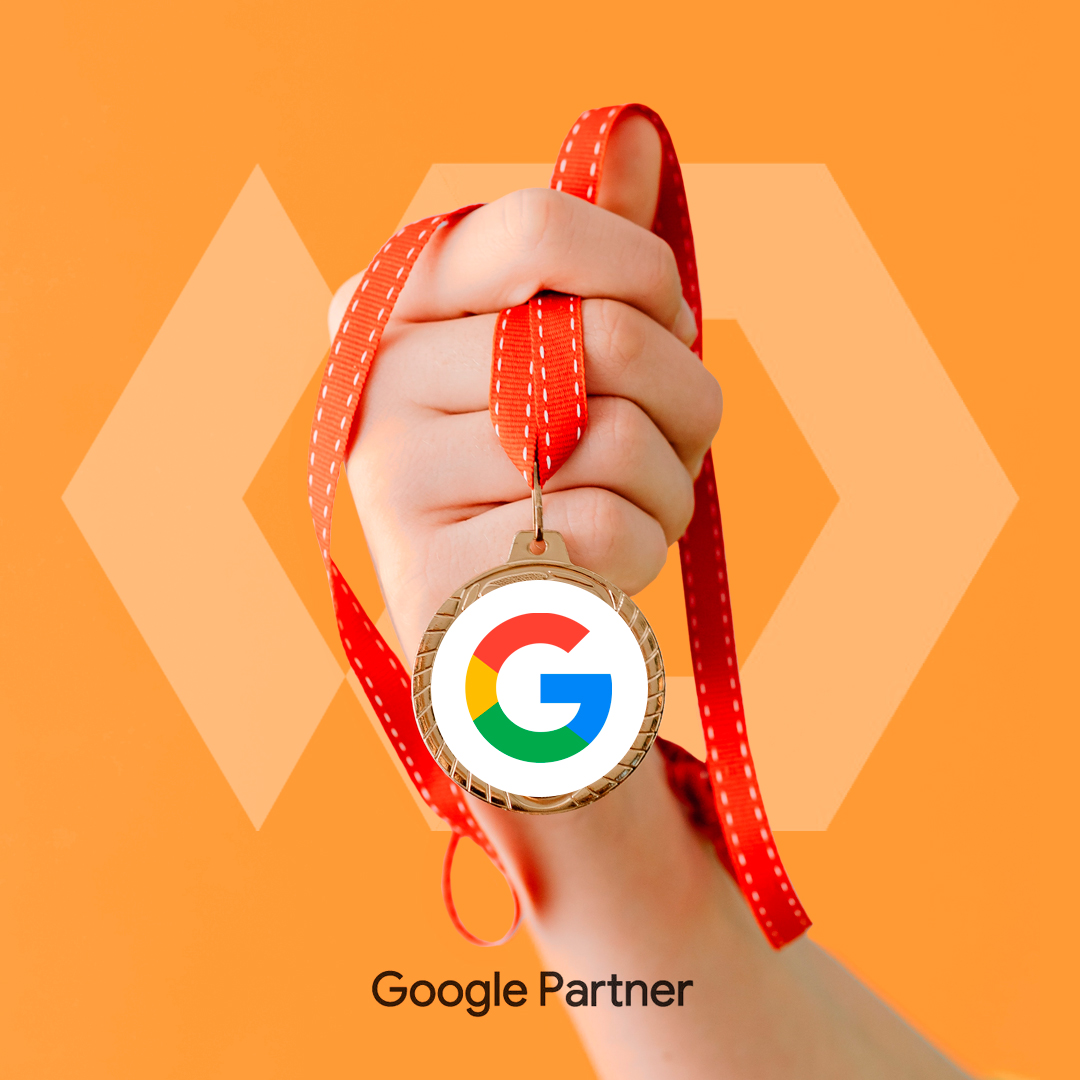 Мы подтвердили свой значок Google Partners!