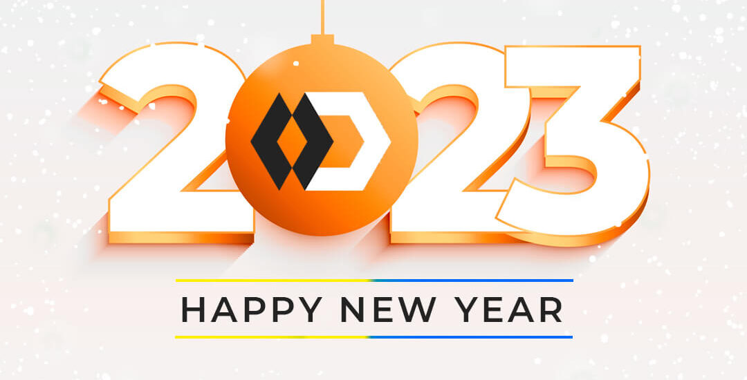 Поздравляем Вас с Новым 2023 годом!
