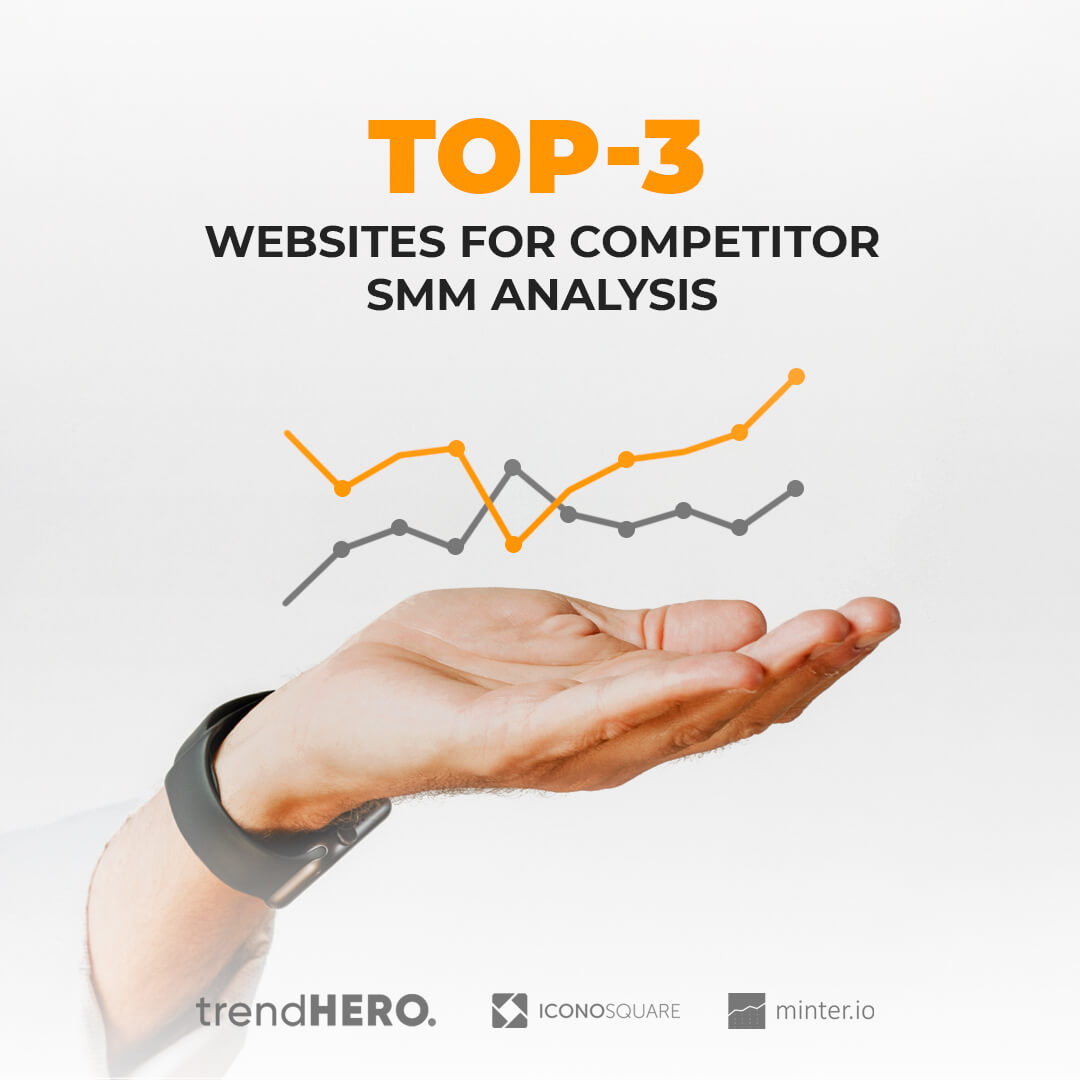 Top 3 sites for smm-analysis of competitors