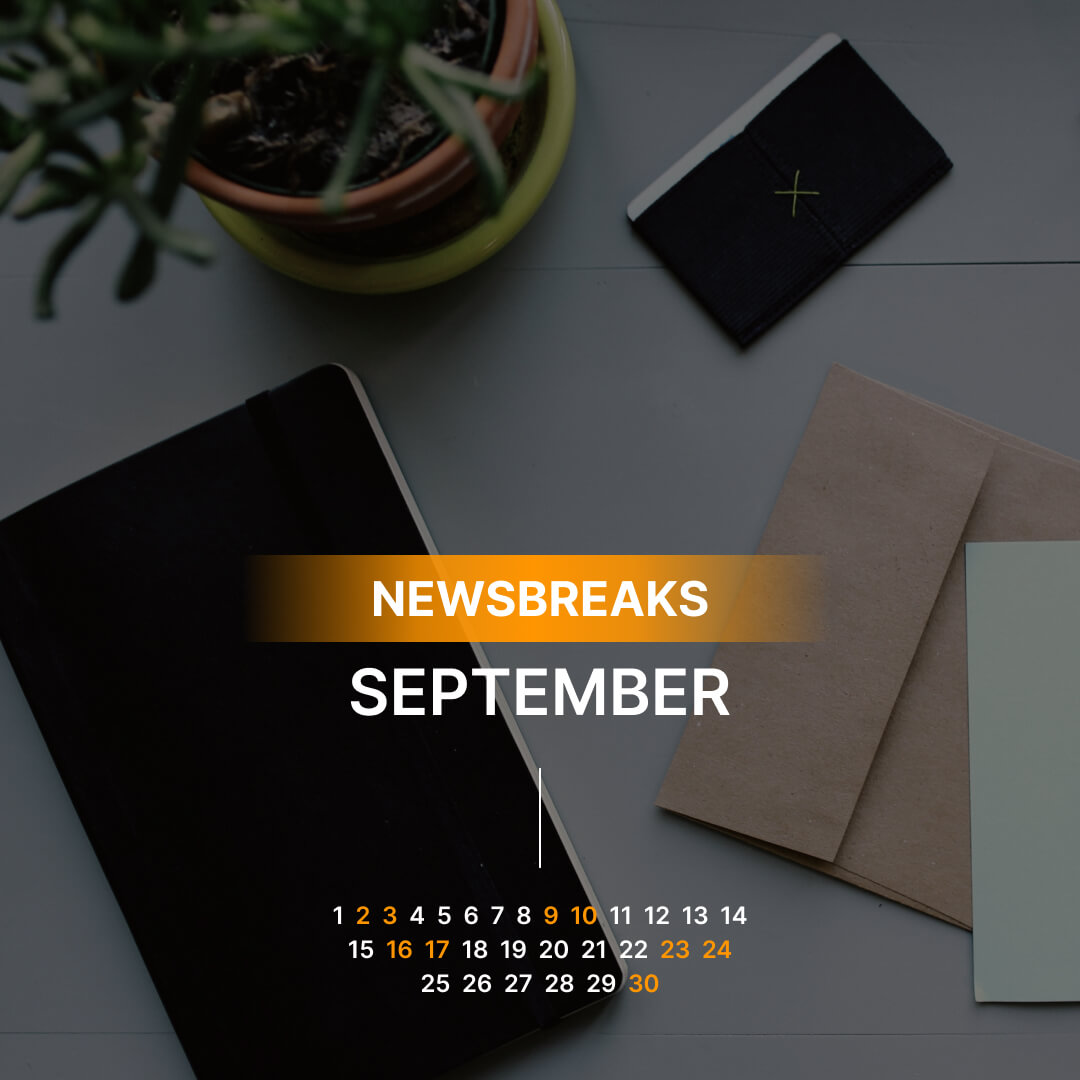Newsbreaks September