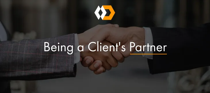 How should the collaboration between a marketing agency and a client look like?