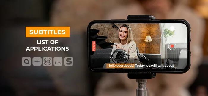Subtitles - list of applications