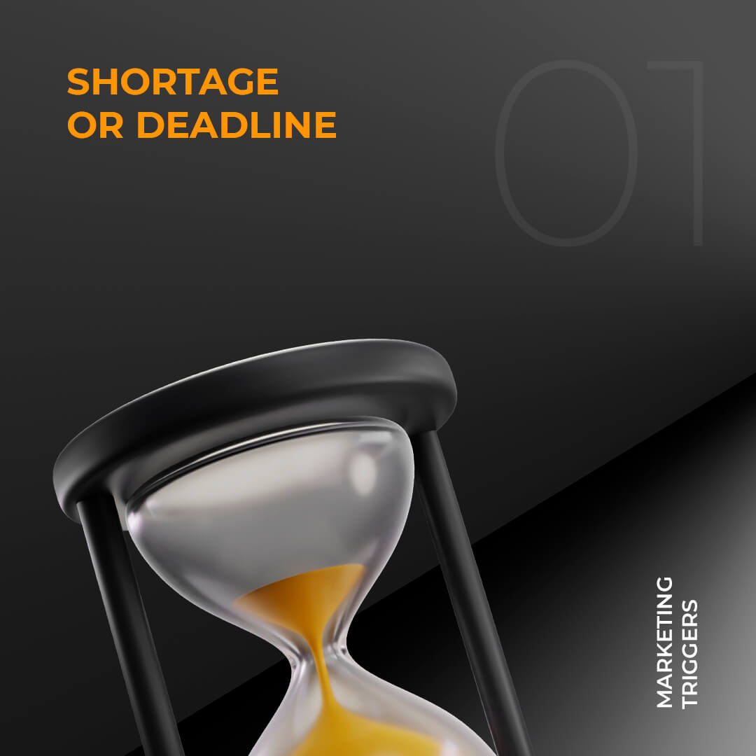 Shortage or deadline
