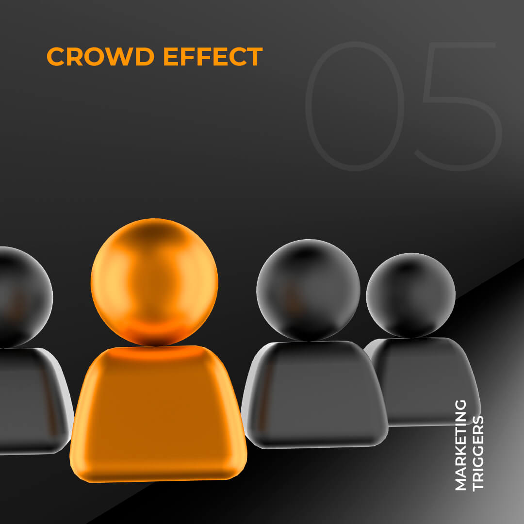 Crowd effect