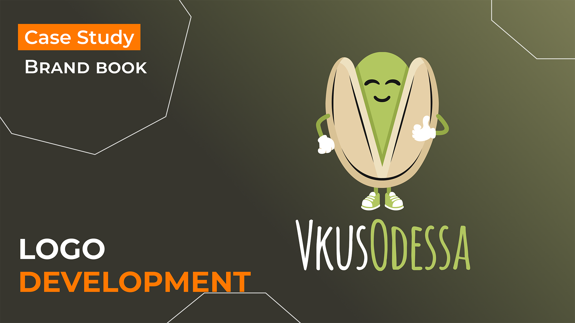 Logo development for VkusOdessa