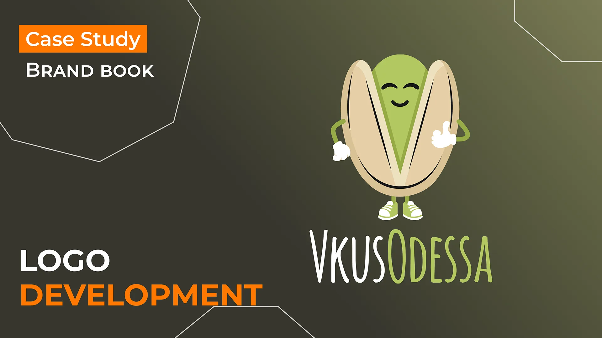 Logo development for the online store VkusOdessa Logo development for VkusOdessa