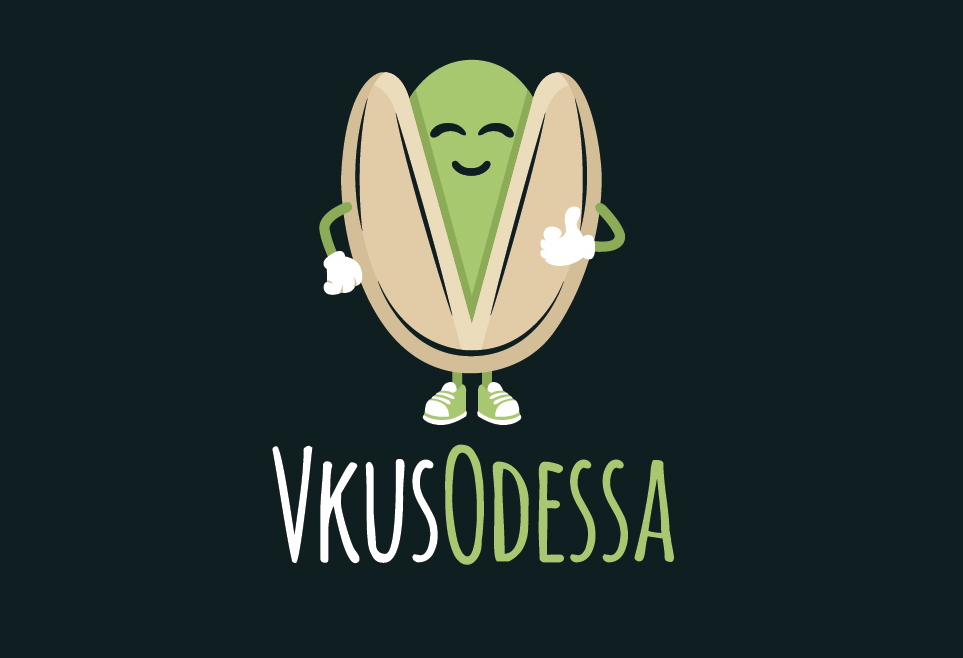 Логотипу для компанії VkusOdessa