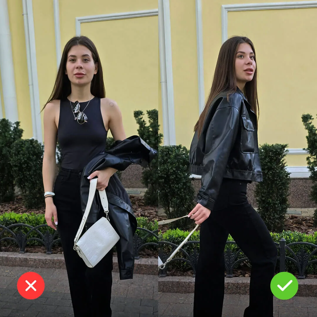 Убегая от папарацци - фото на улице Убегая от папарацци