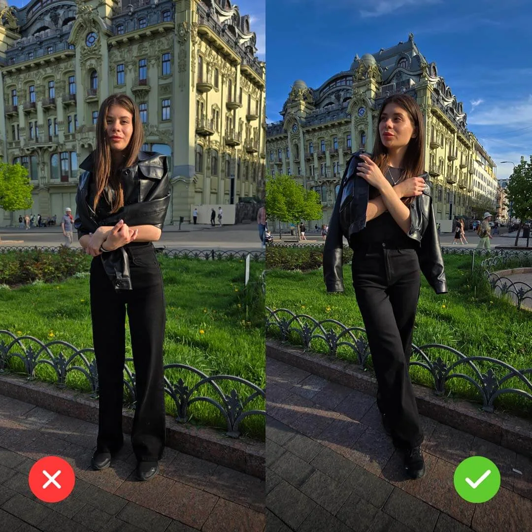 Уютная прогулка - идея для фотосессии девушке Идея для фото девушке - Уютная прогулка