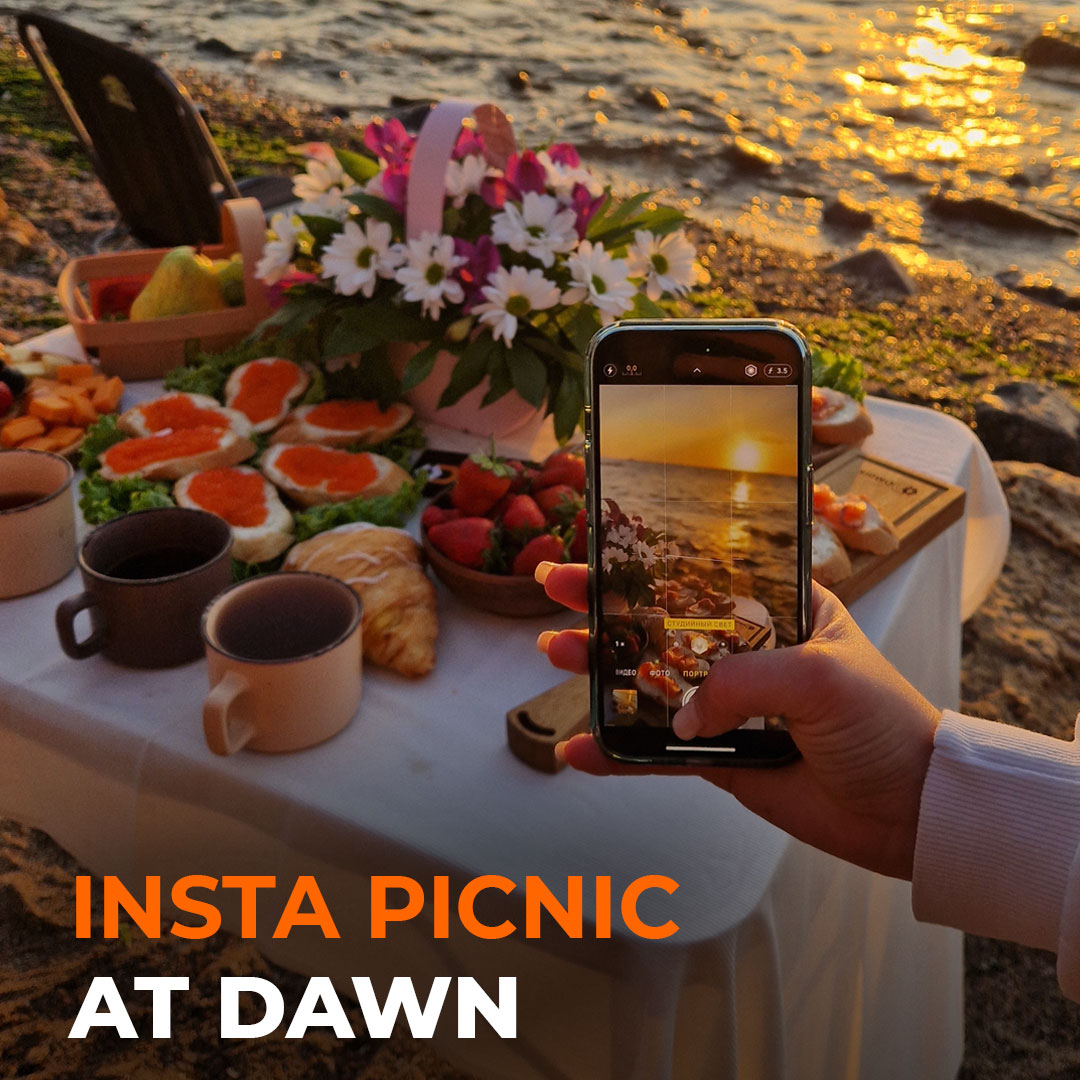 INSTA picnic at dawn