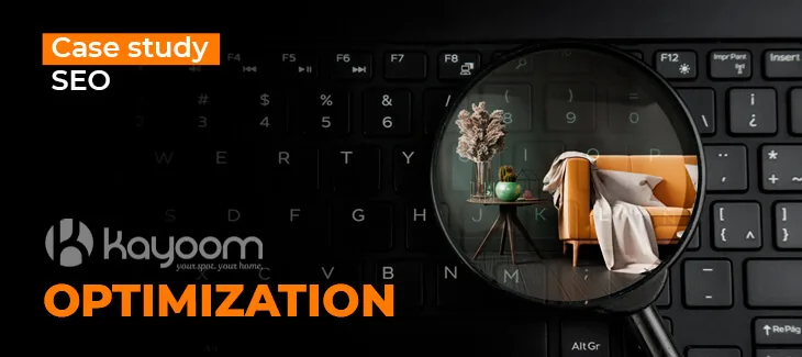 Basic SEO optimization of the Kayoom online store on Cartum