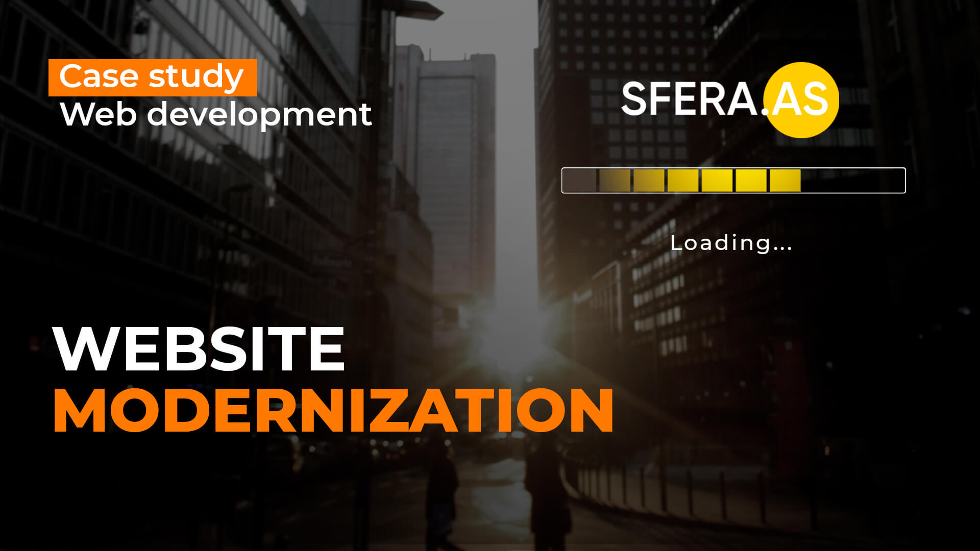 Case study on website modernization while maintaining SEO positions