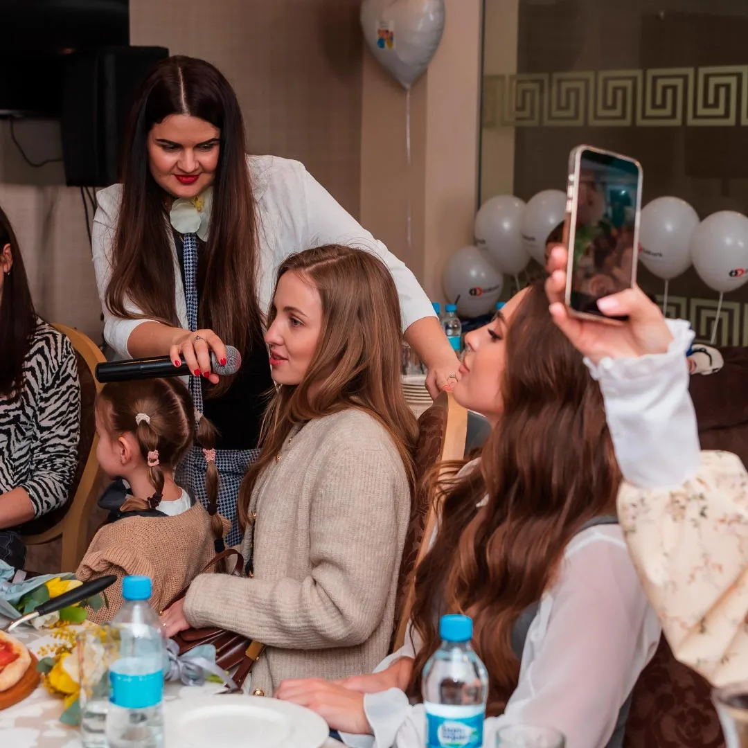 Организация мероприятия Mom’s Event