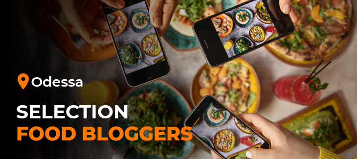 TOP-8 food bloggers of Odessa