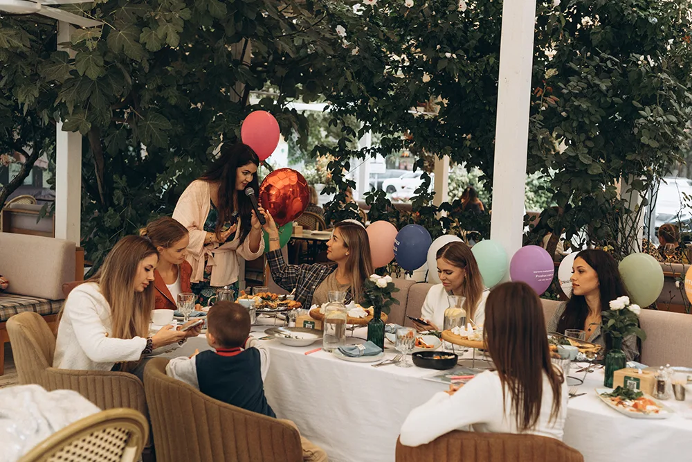 Яркий Mom's Event для мам-блоггеров Яркий Mom's Event для мам-блоггеров
