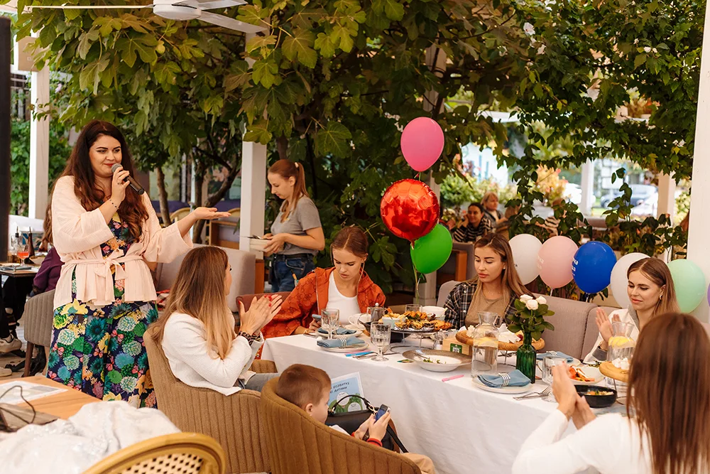 Яркий Mom's Event для мам-блоггеров Яркий Mom's Event для мам-блоггеров