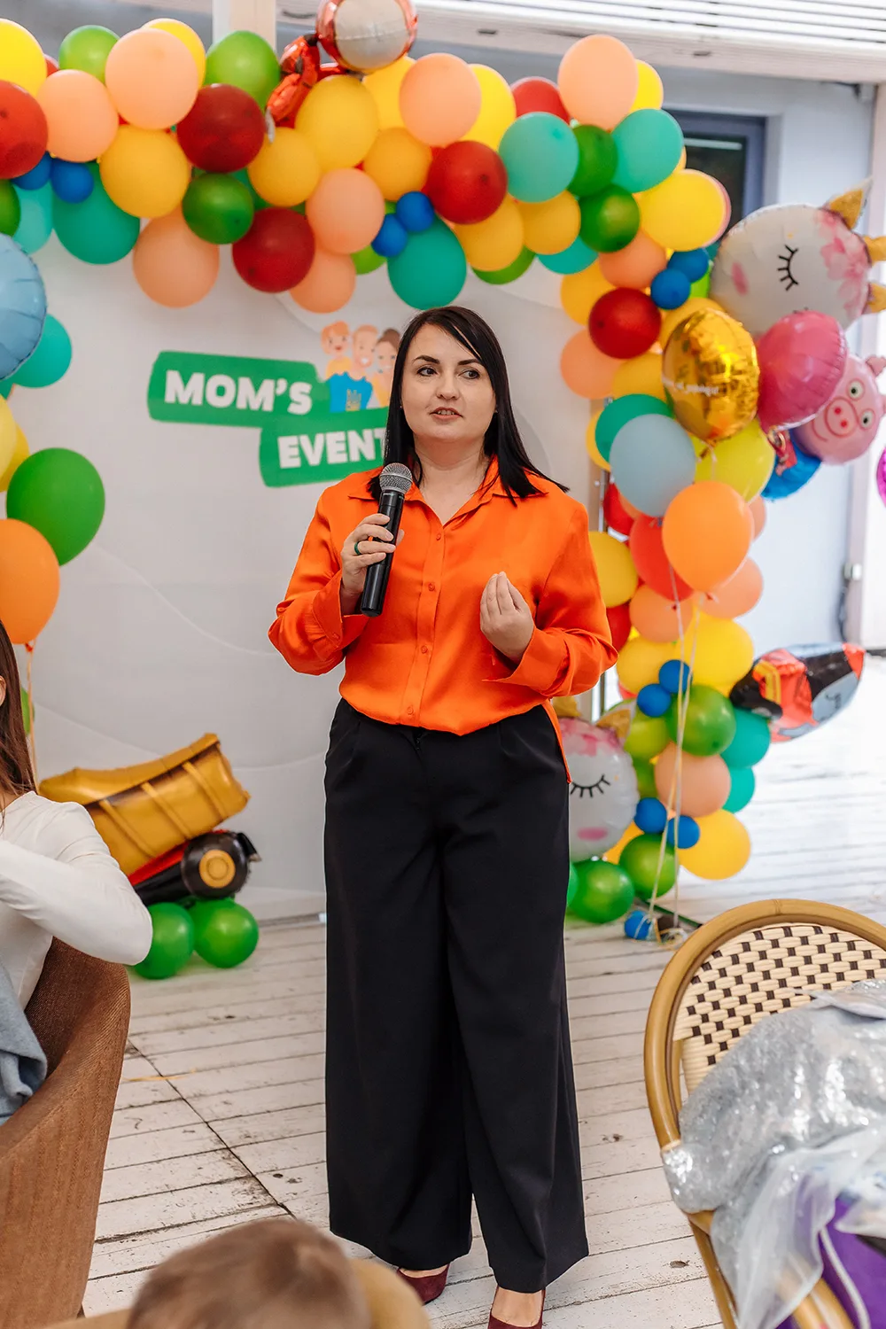 Яркий Mom's Event для мам-блоггеров Яркий Mom's Event для мам-блоггеров