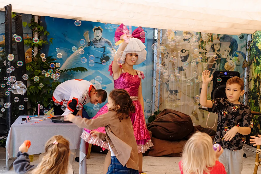 Яркий Mom's Event для мам-блоггеров Яркий Mom's Event для мам-блоггеров