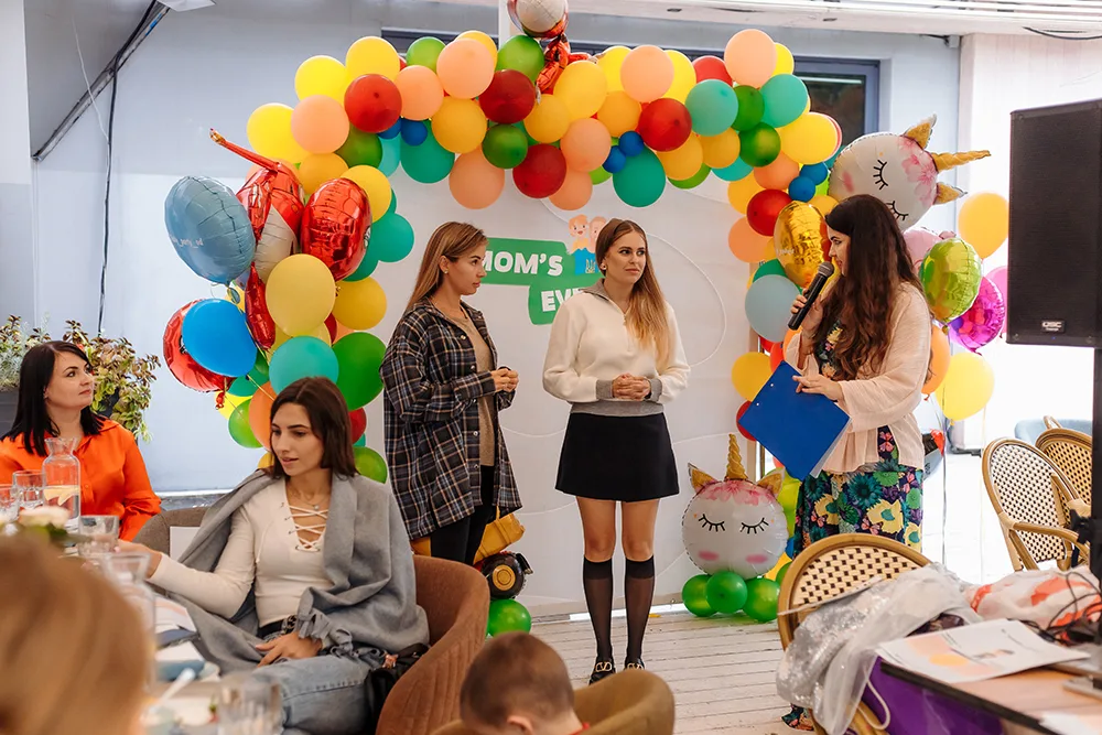 Яркий Mom's Event для мам-блоггеров Яркий Mom's Event для мам-блоггеров