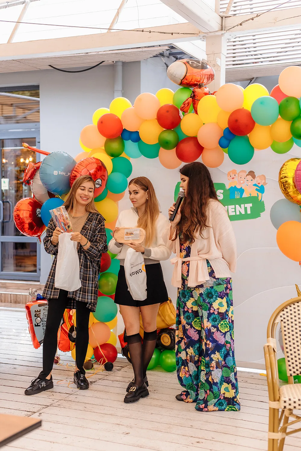 Яркий Mom's Event для мам-блоггеров Яркий Mom's Event для мам-блоггеров
