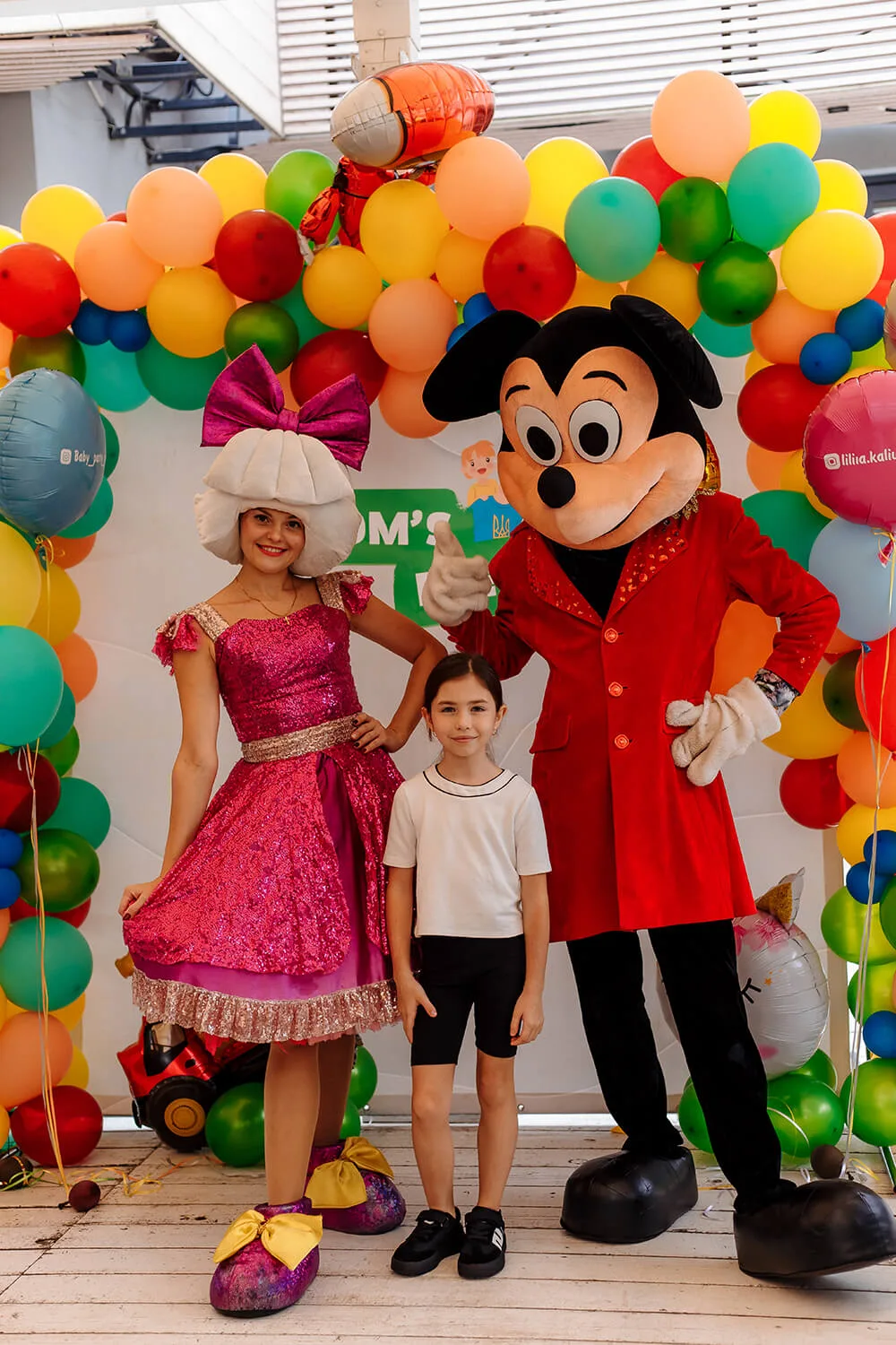Яркий Mom's Event для мам-блоггеров Яркий Mom's Event для мам-блоггеров