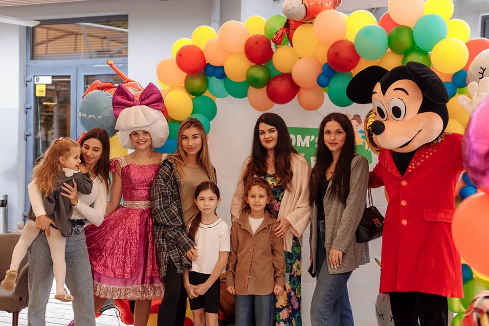 Яркий Mom's Event для мам-блоггеров Яркий Mom's Event для мам-блоггеров