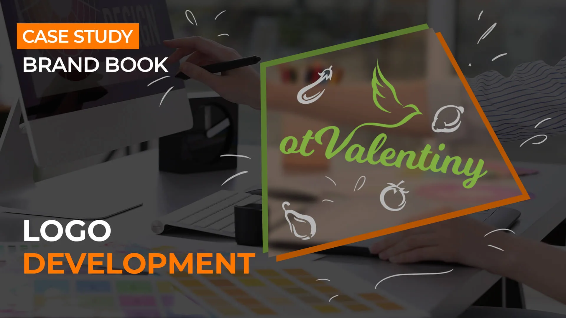Case study on creating a website for the OtValentiny store