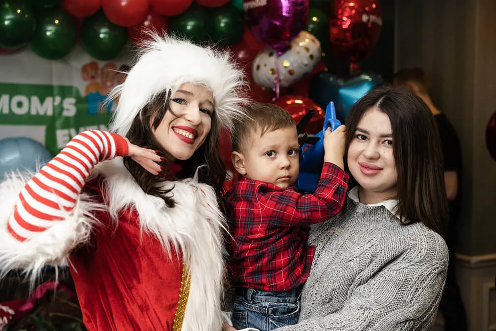 Mom's Event мам блоггеров и бизнес