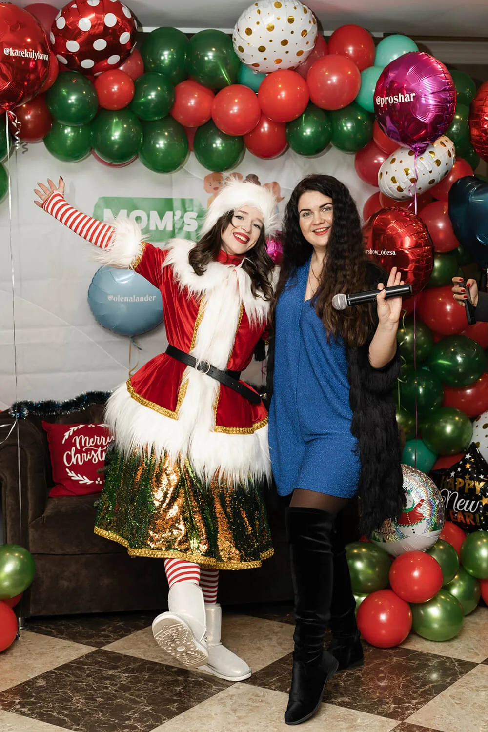 Mom's Event мам блоггеров и бизнес