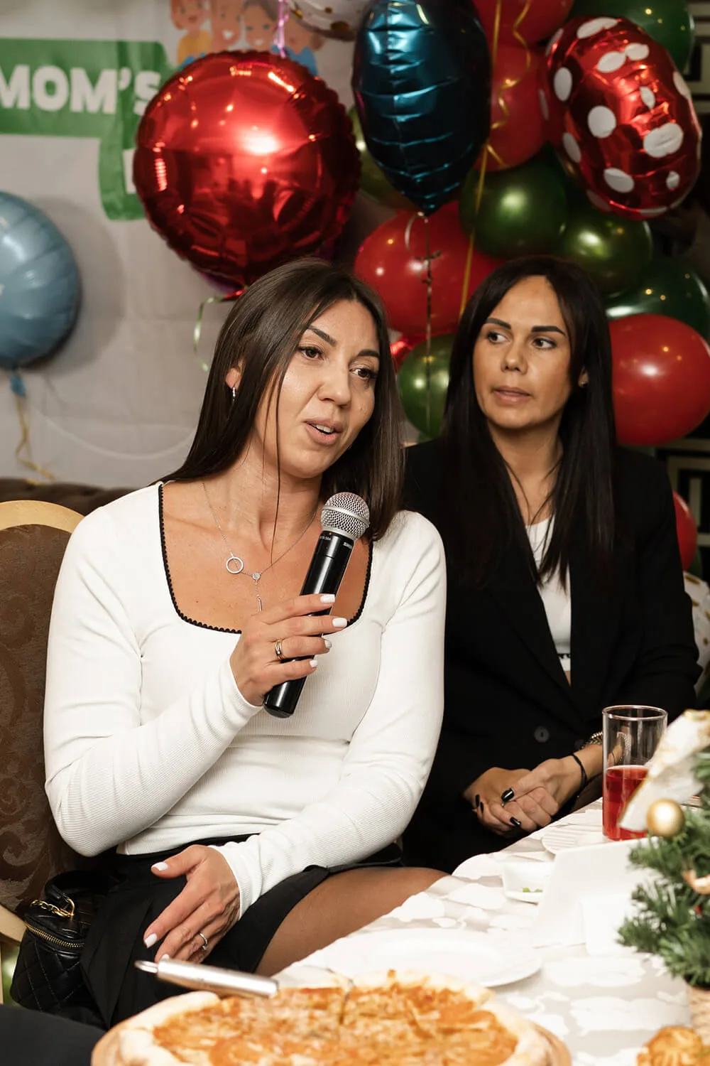 Mom's Event мам блоггеров и бизнес