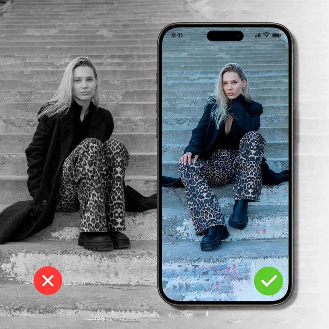 В якому стилі можна зробити фотосесію