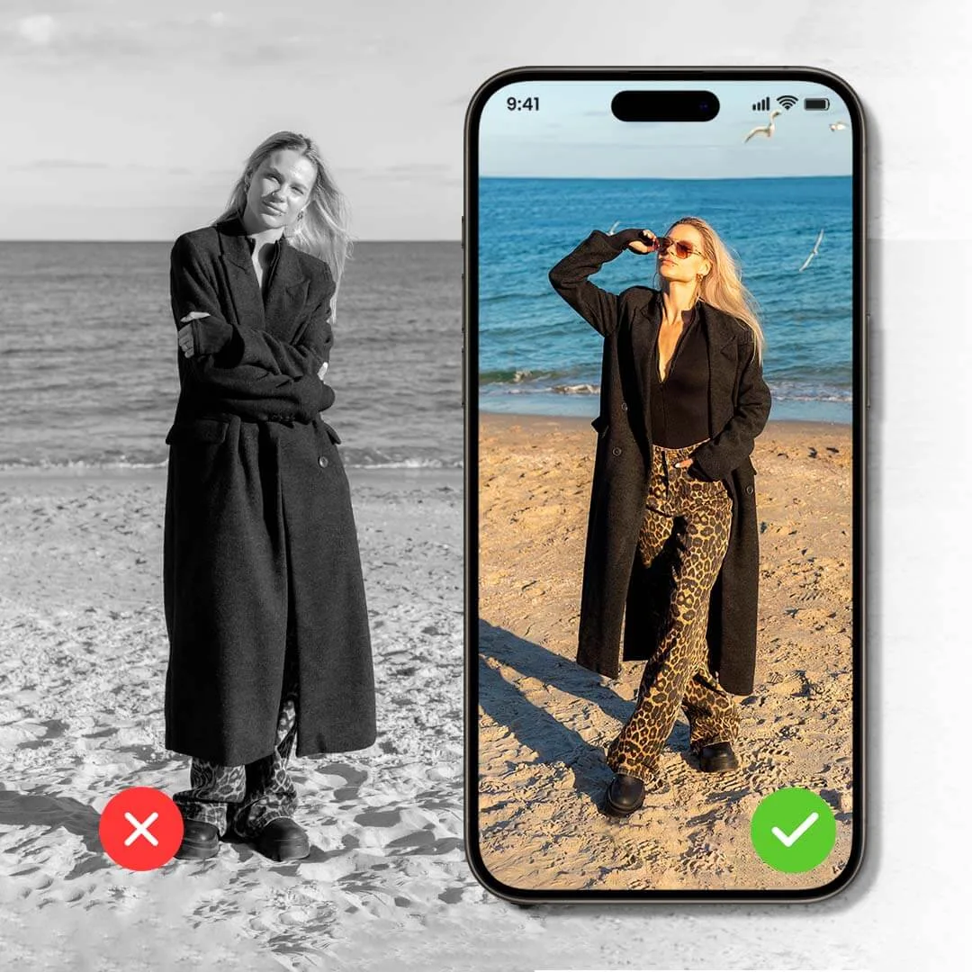 Ідеї ​​для фотографій восени
