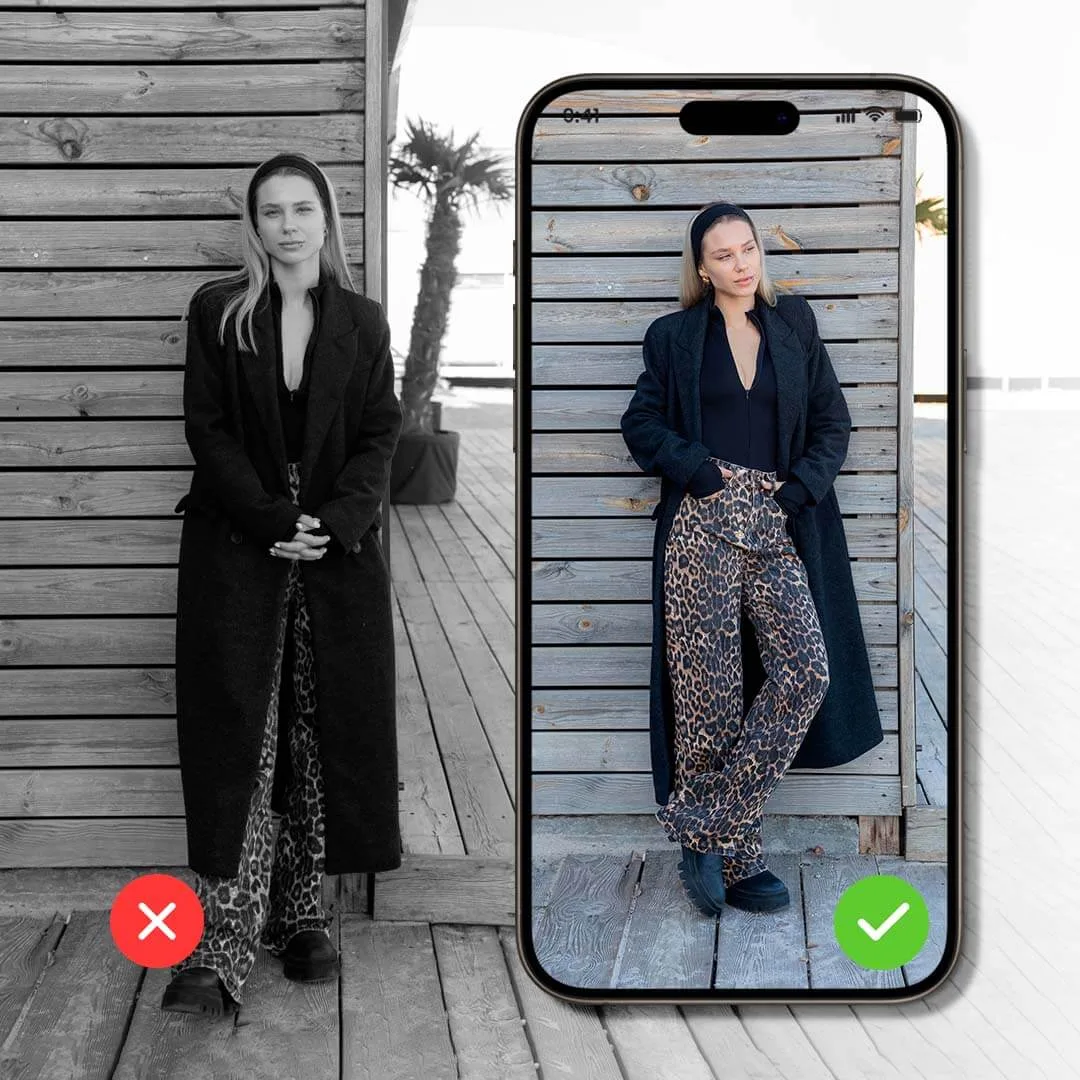 Пози для прогулянкової фотосесії