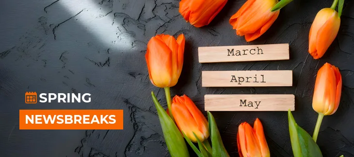 Spring info drives of 2026