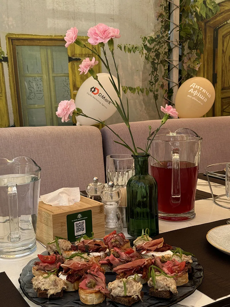Mom’s Event в ресторане “Счастье”