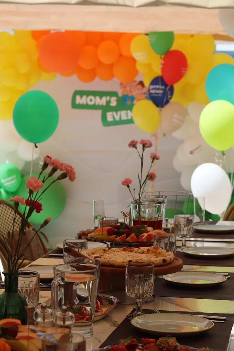 Mom’s Event в ресторане “Счастье”