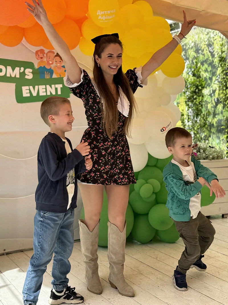 Mom’s Event в ресторане “Счастье”