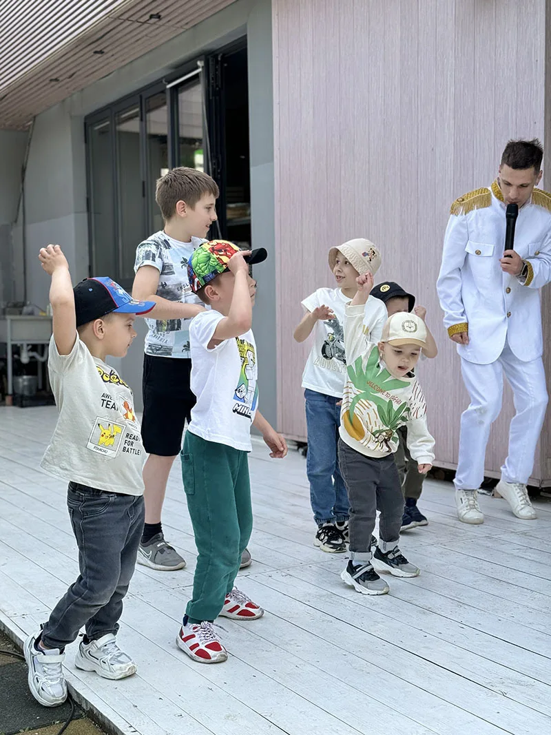 Mom’s Event в ресторане “Счастье”
