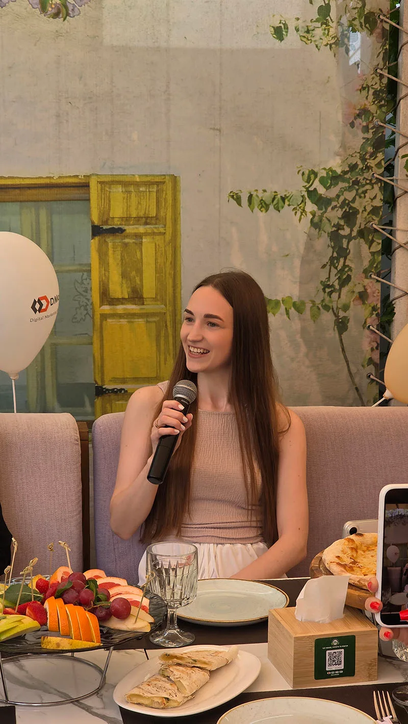 Mom’s Event в ресторане “Счастье”