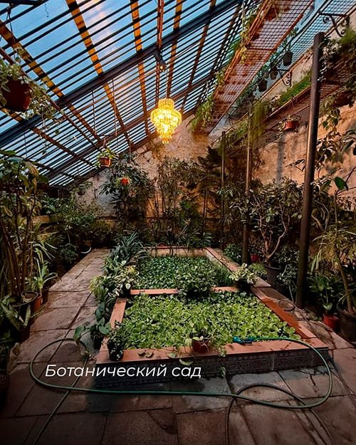 Ботанический сад Одессы Ботсад Одессы