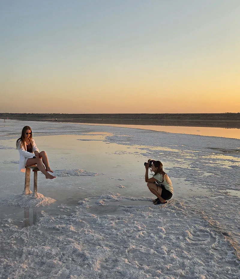 INSTA-ПИКНИК на легендарном Куяльницком лимане
