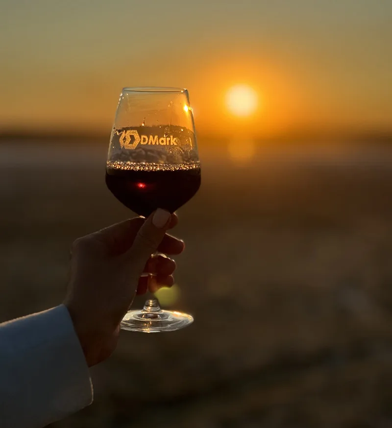 Закат на Куяльницком лимане