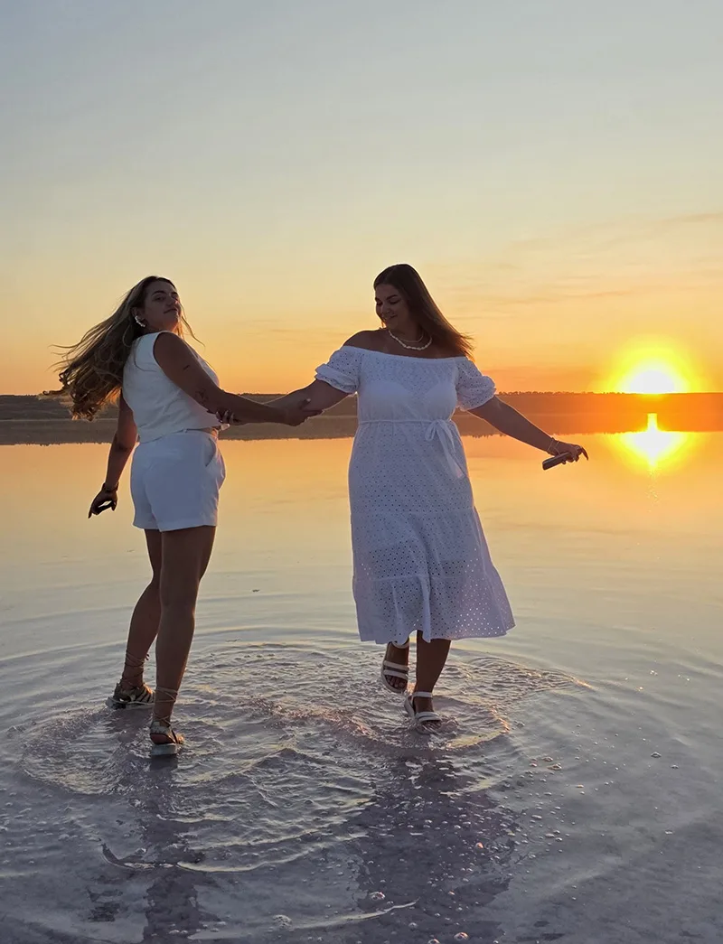 INSTA-ПИКНИК на легендарном Куяльницком лимане
