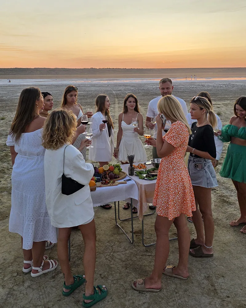 INSTA-ПИКНИК на легендарном Куяльницком лимане
