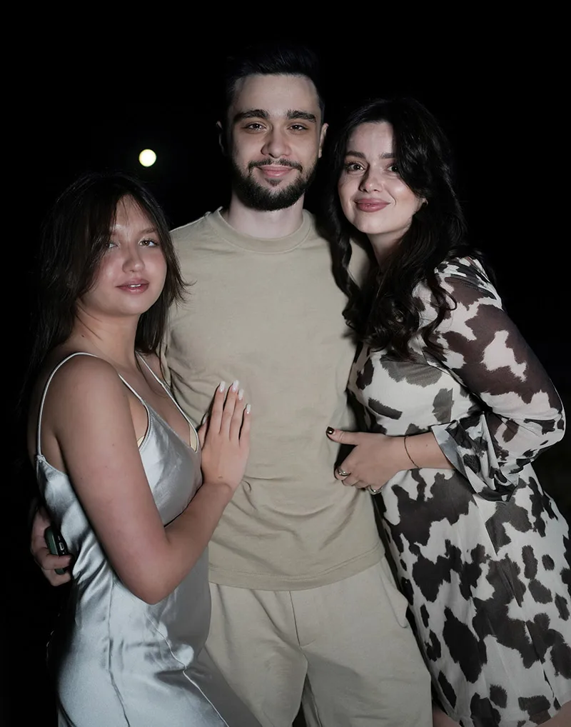 Закат на Куяльницком лимане