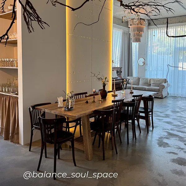 Balance Soul Space Spaces for content creation