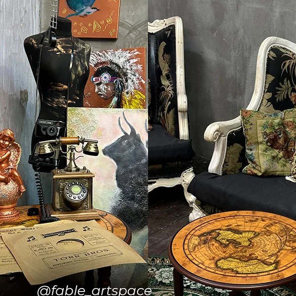 Fable Artspace Places for creating content for Instagram