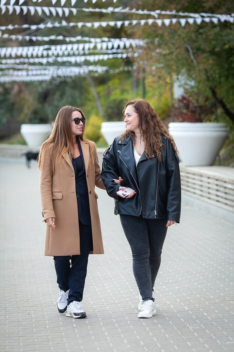 Bloggers' walk Bloggers' walk