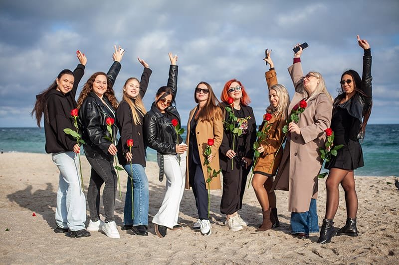 A walk along the coast A walk along the coast