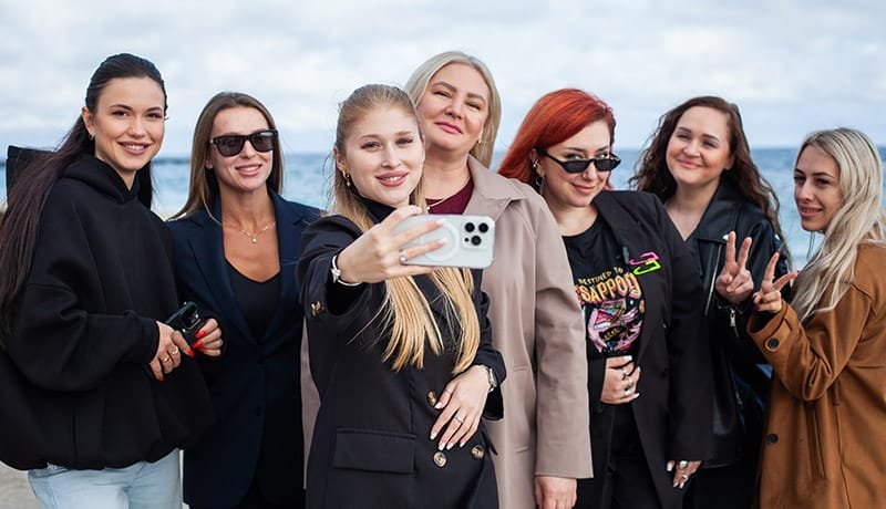 Bloggers' walk Bloggers' walk